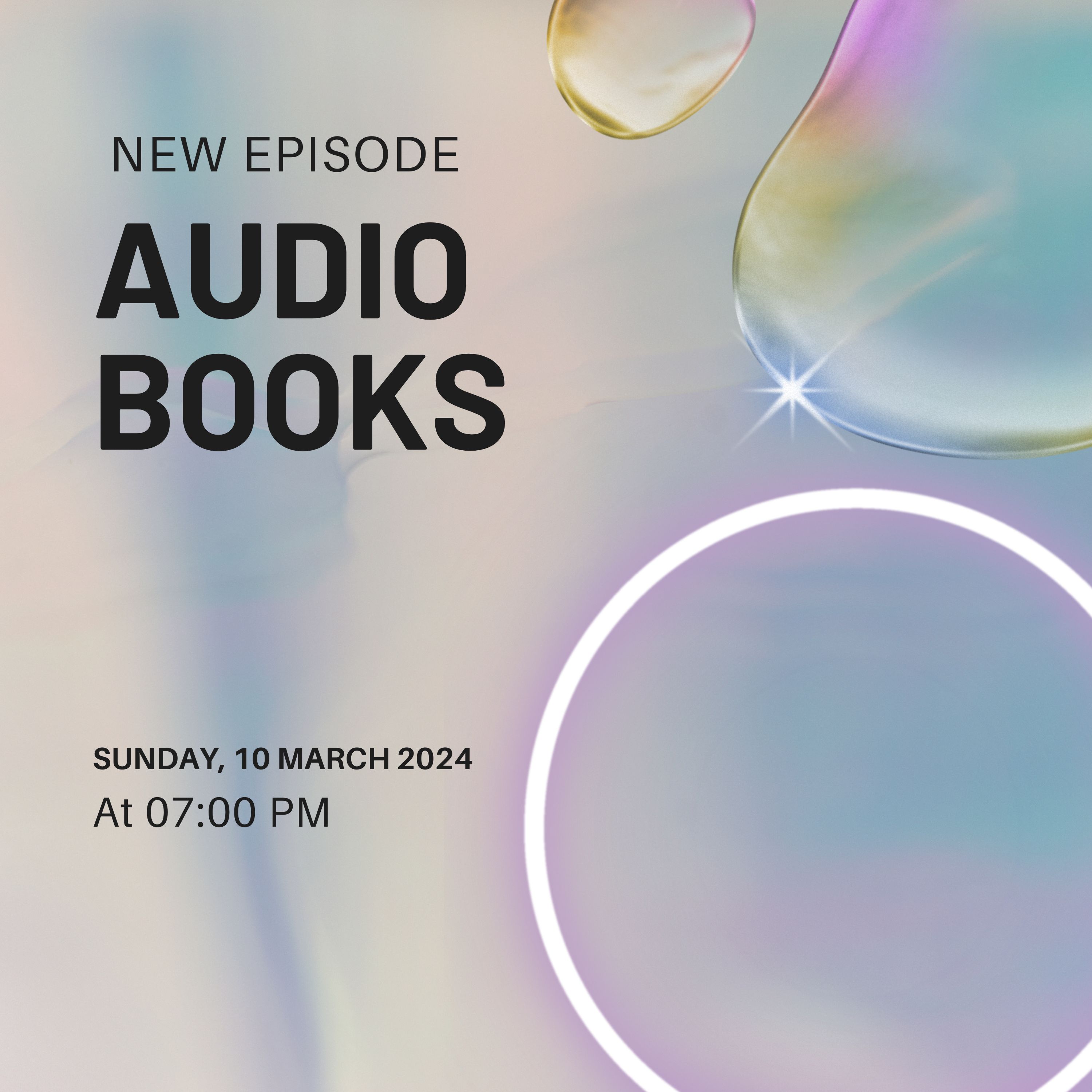 Your Favorite Free Audiobook, Without the Pages